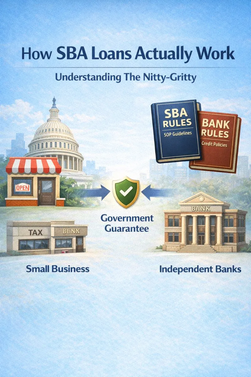How SBA Loans Actually Work: Understanding The Nitty-Gritty | Franchable